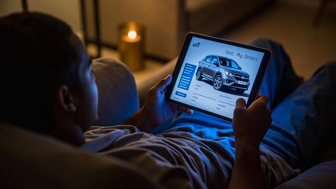 get a car offer