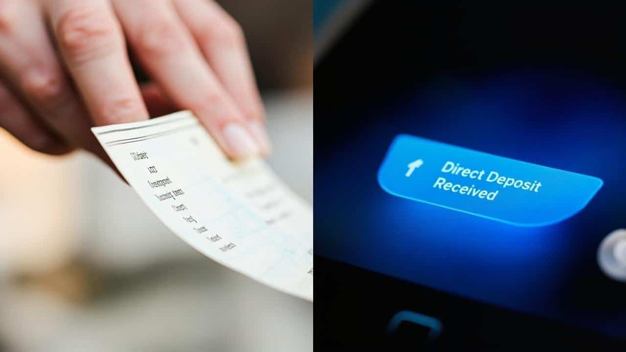 get paid by check or ach