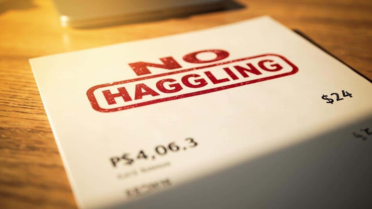 Get the best price, no negotiation needed