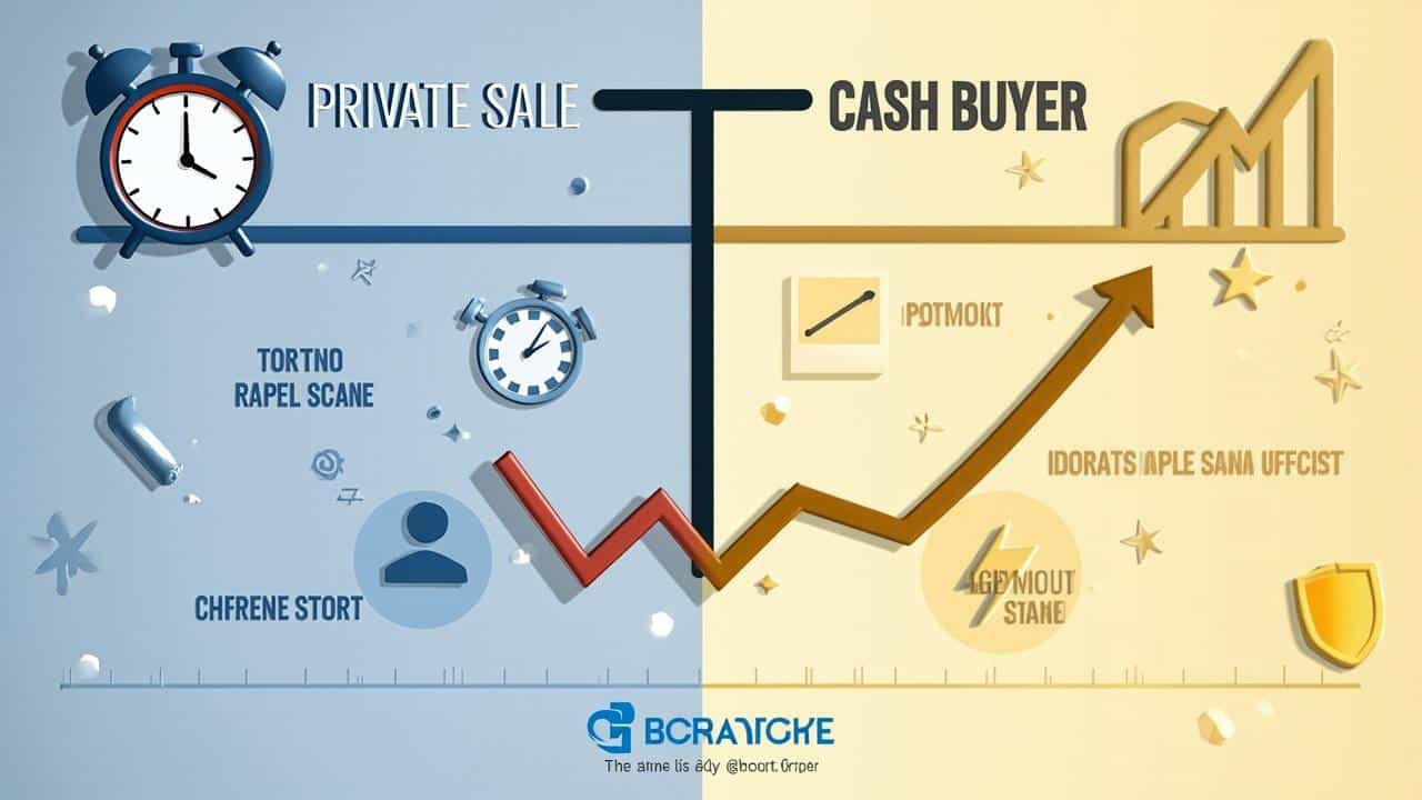 Weighing options for selling your property