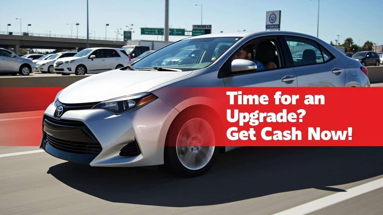 San Bernardino Commuter Car at a station. Public transit in Southern California