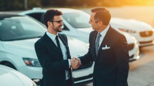 sell a fleet vehicle