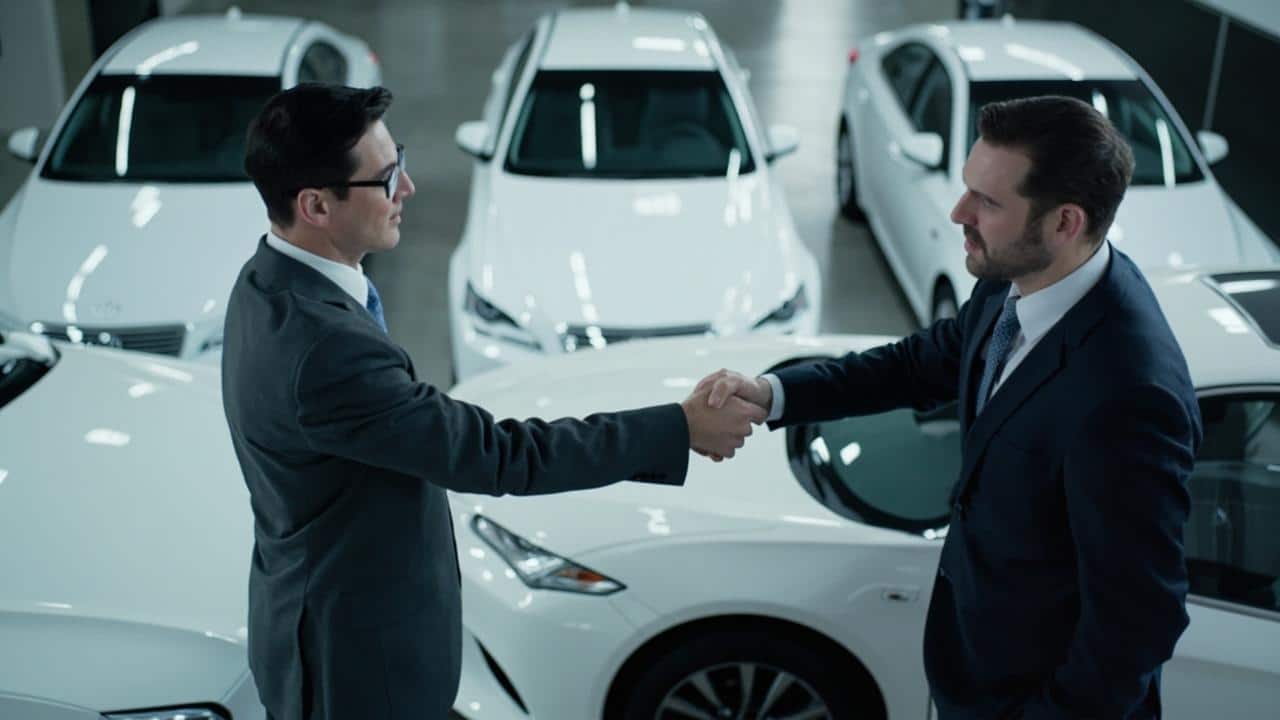 sell a fleet vehicle