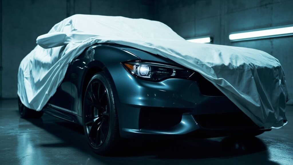 sell a garage kept car