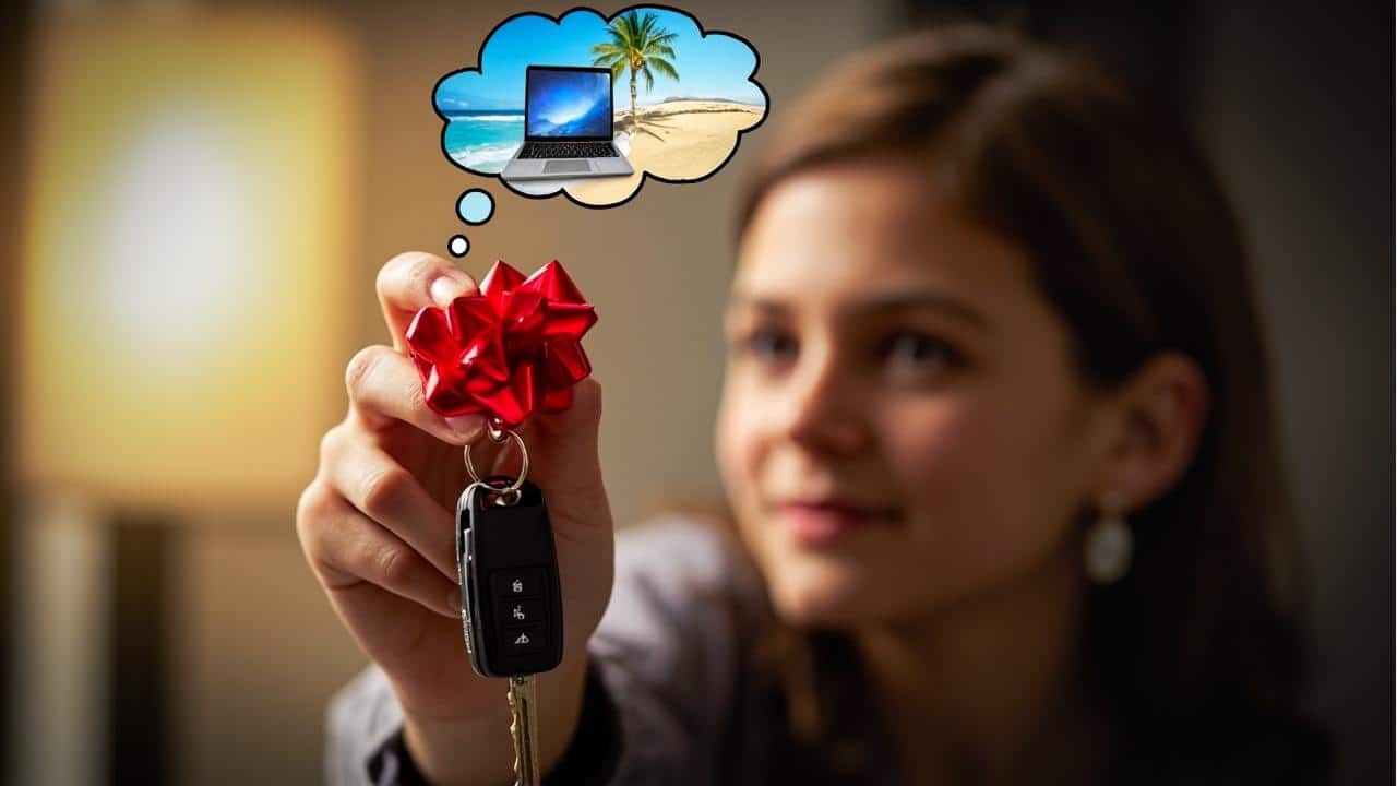 Thinking of *SELL A GIFTED CAR* Get a quick, fair offer today