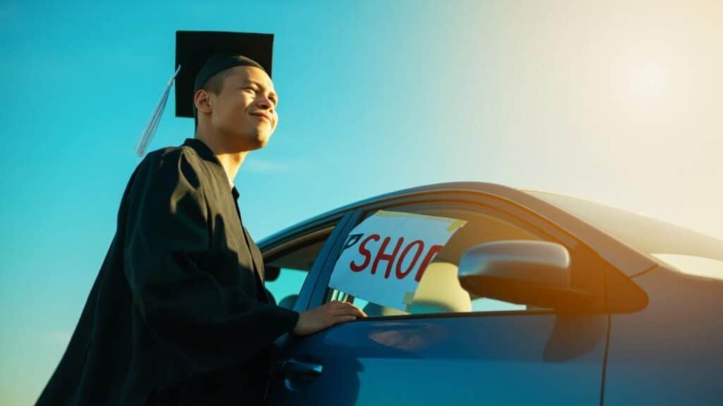 sell a student car