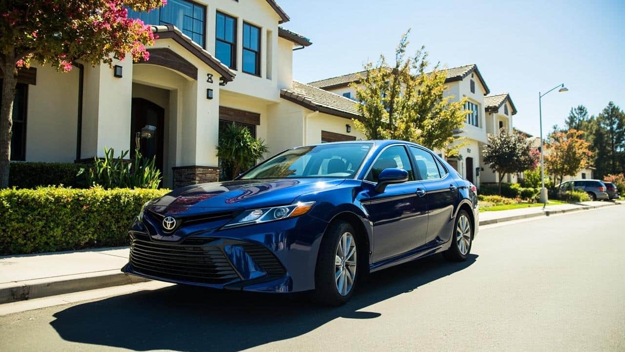 sell camry rancho cucamonga
