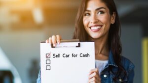 sell car before a move