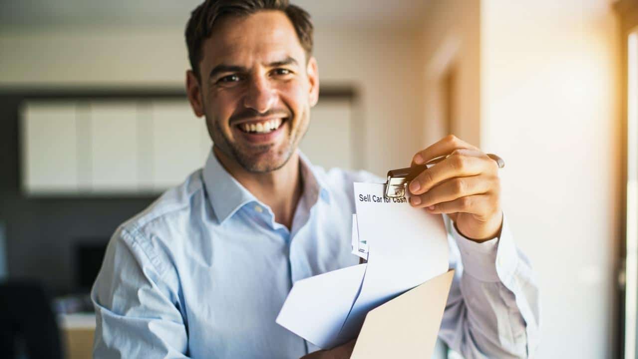 sell car before a move