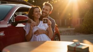 sell car due to baby