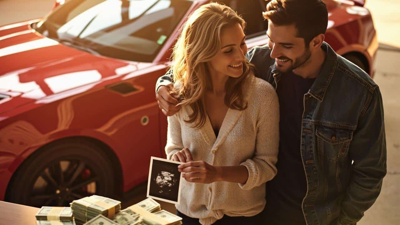 sell car due to baby