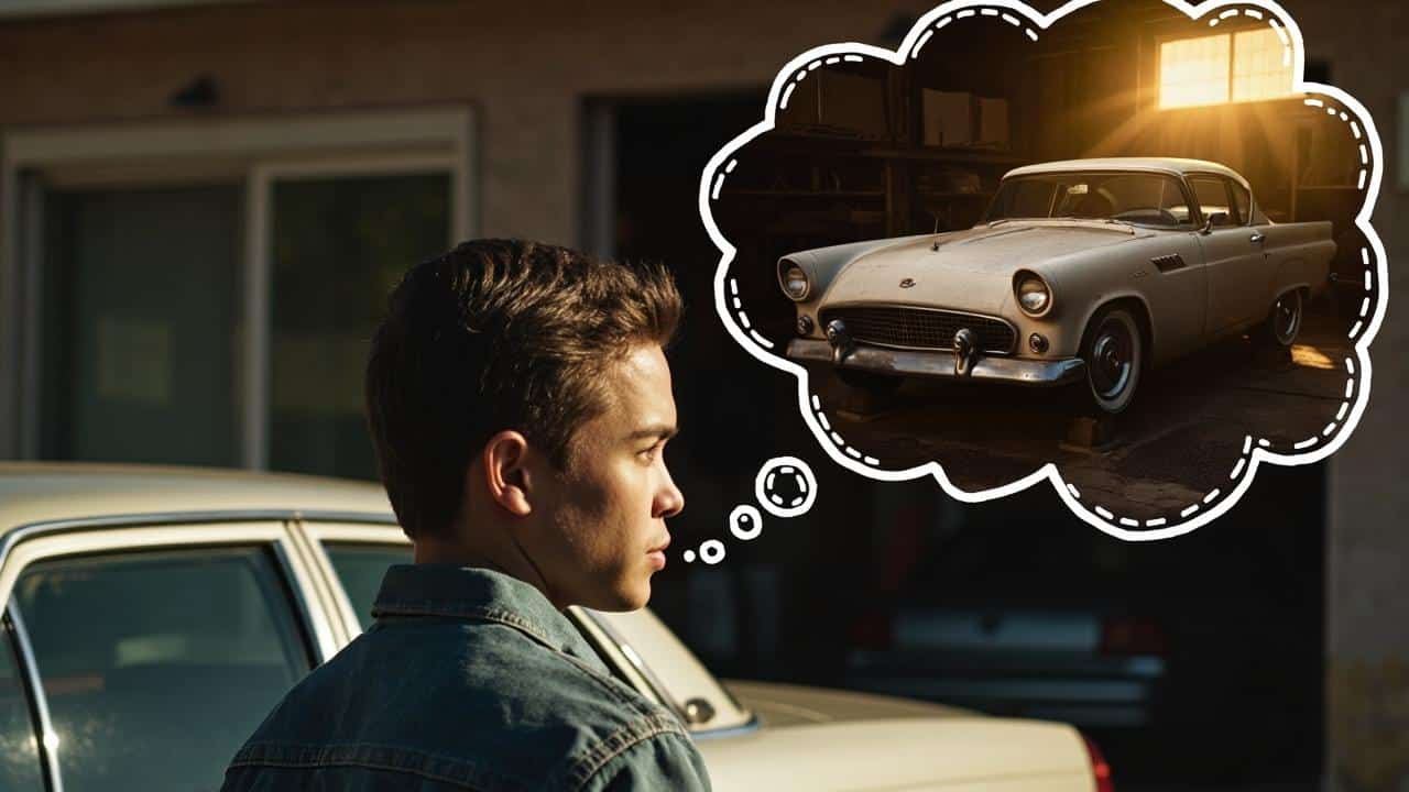 sell car for a project