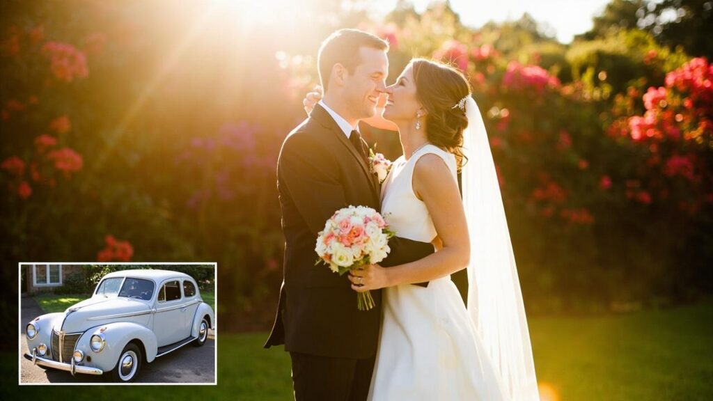 sell car for a wedding