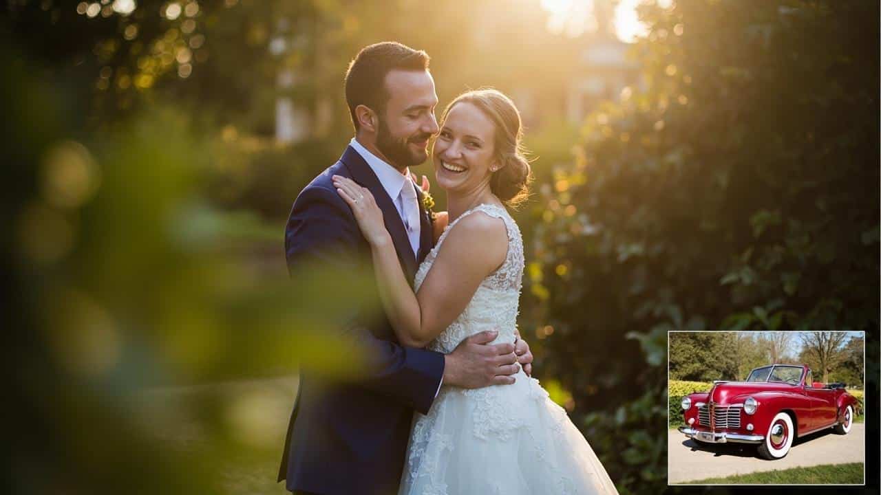 sell car for a wedding