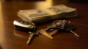 sell car for down payment
