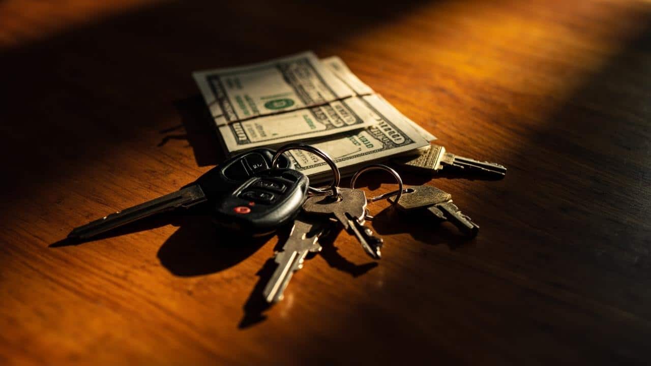 sell car for down payment