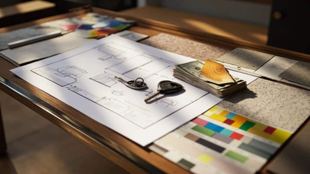 sell car for home renovation