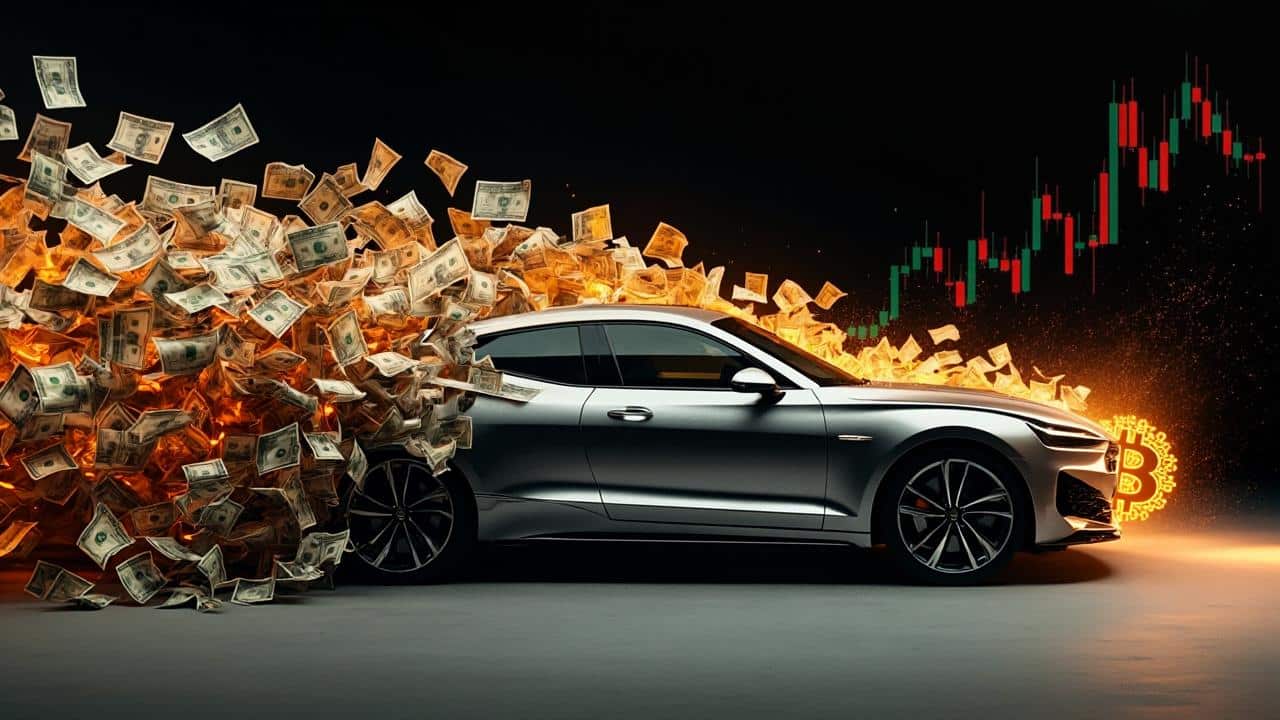 Use your car's value to grow your portfolio.**