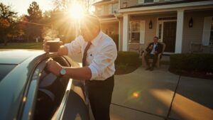 sell car from home