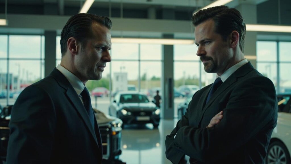 sell car to a dealership