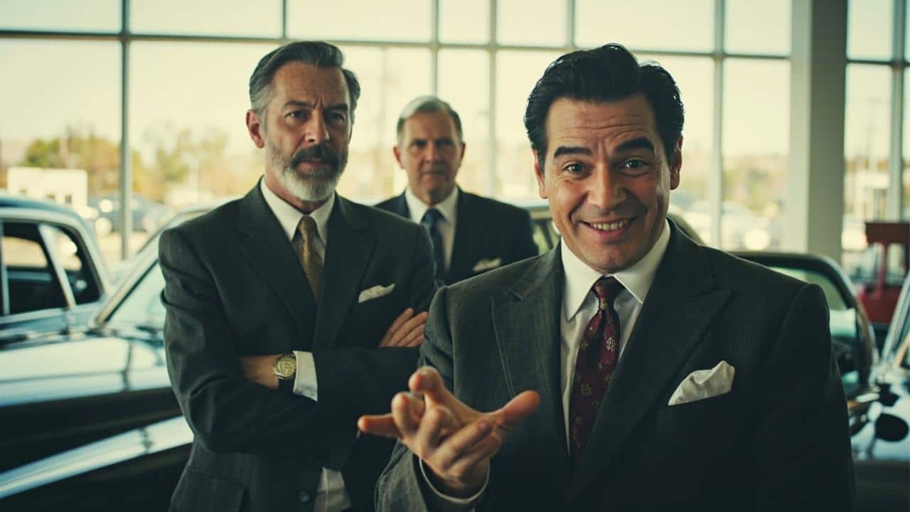 sell car to a dealership