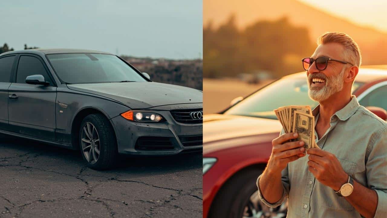 sell car to upgrade