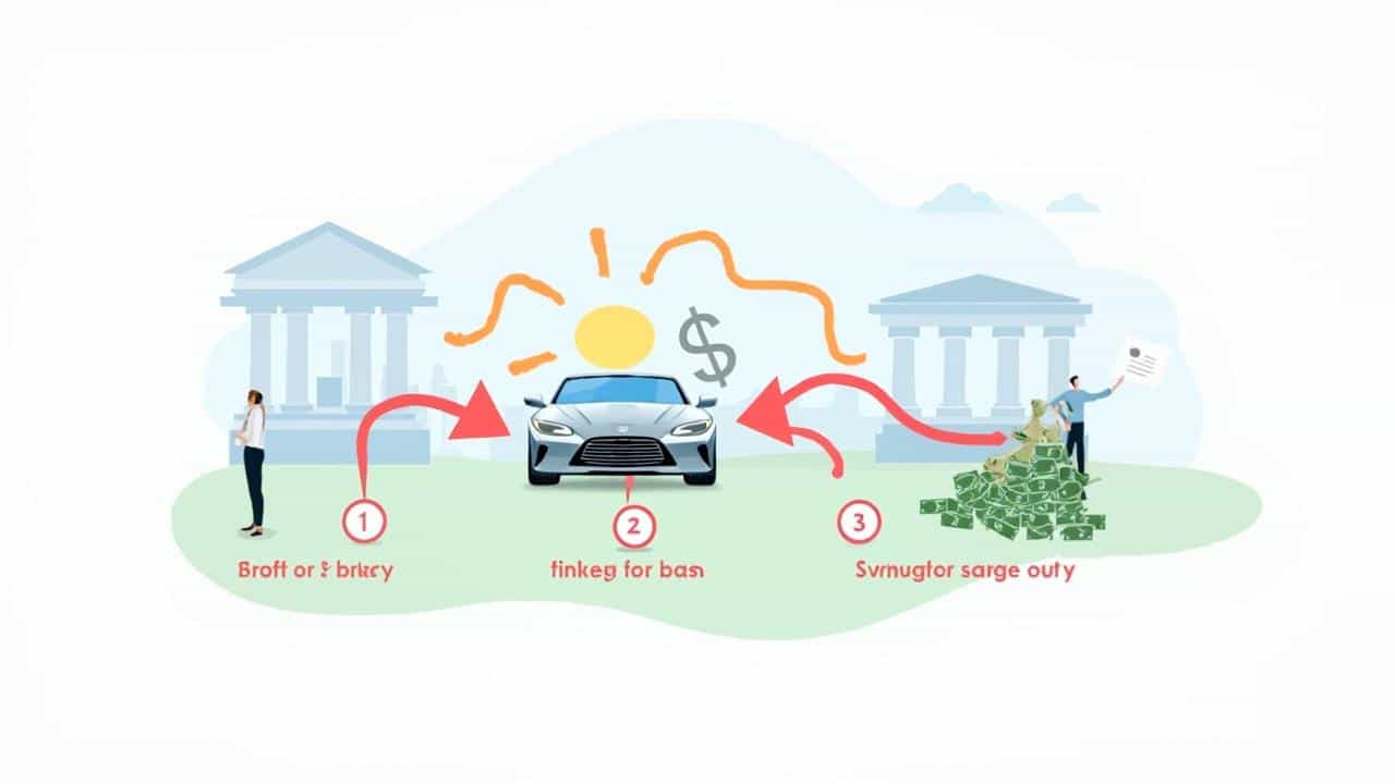 sell car with financed loan