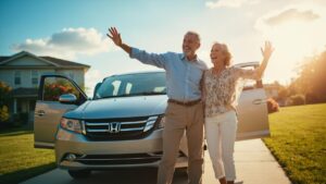 sell my minivan