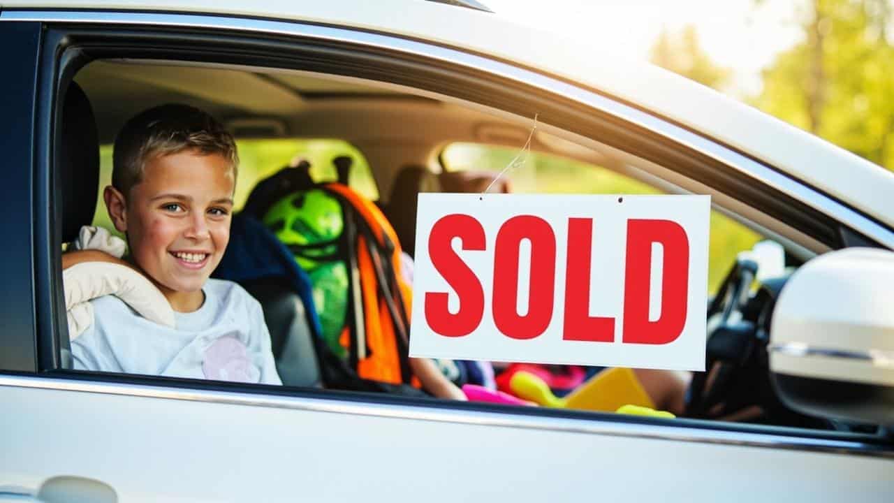 sell my mom car