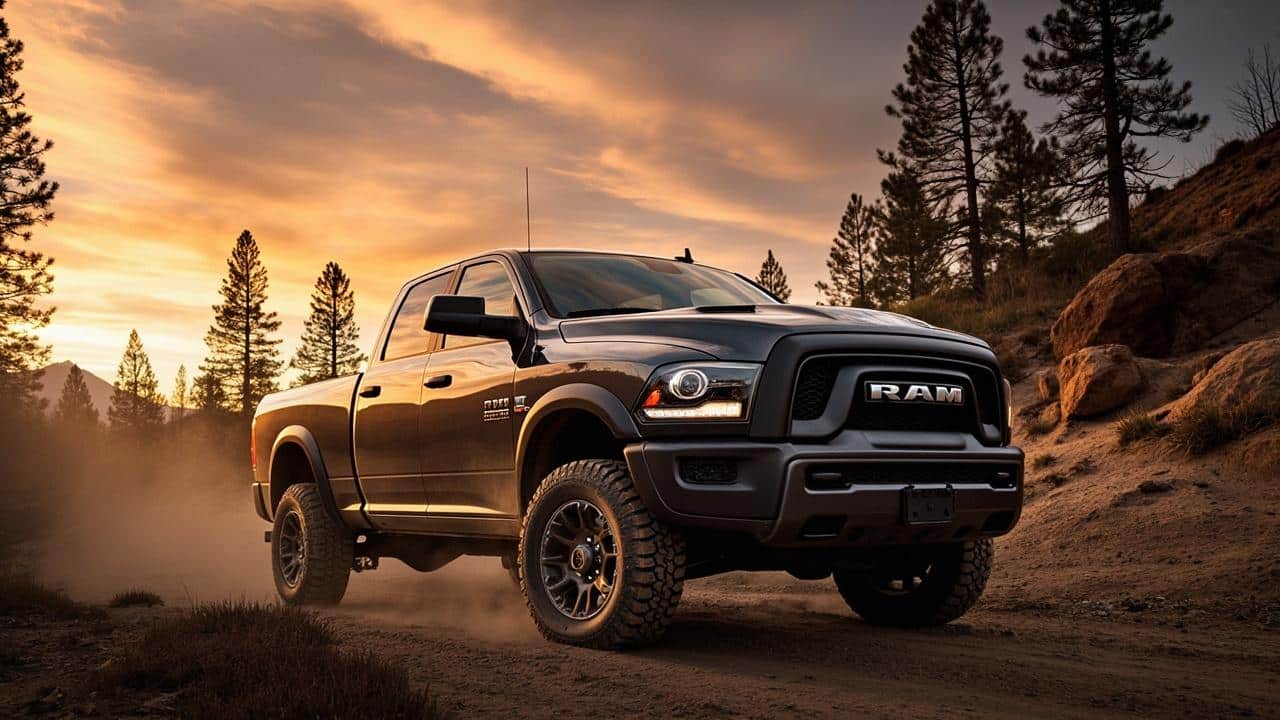 Looking to **SELL MY RAM TRUCK** Get a quick and easy quote today