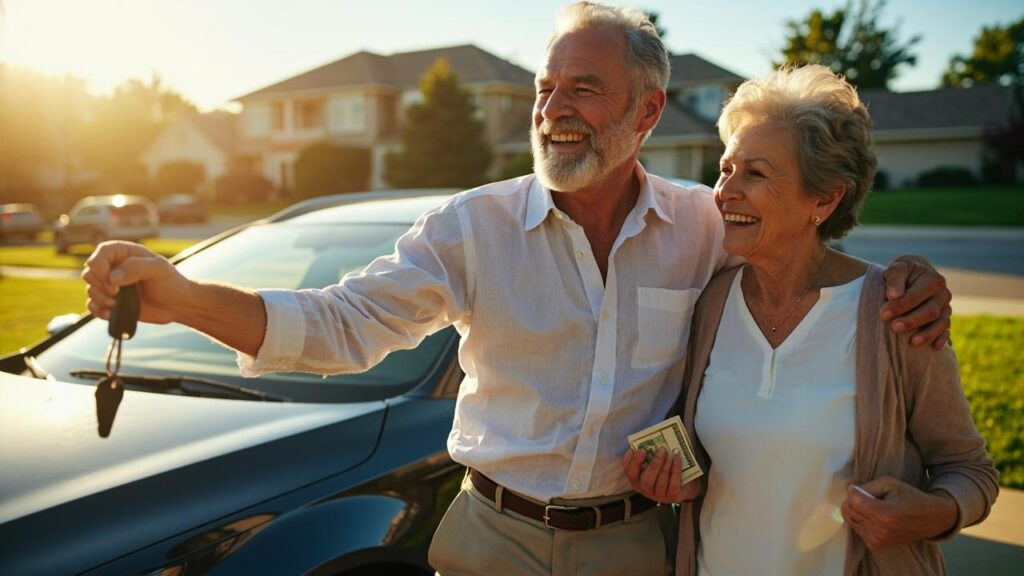 sell my retirement car