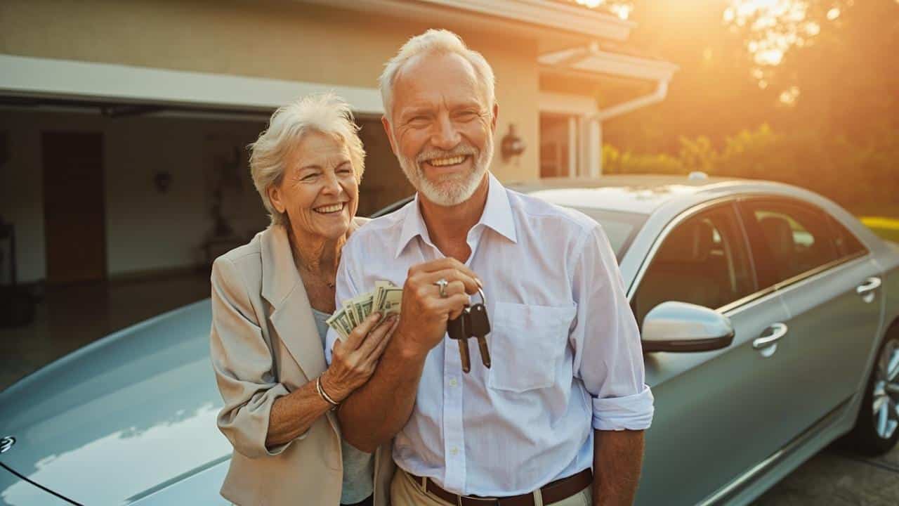 sell my retirement car