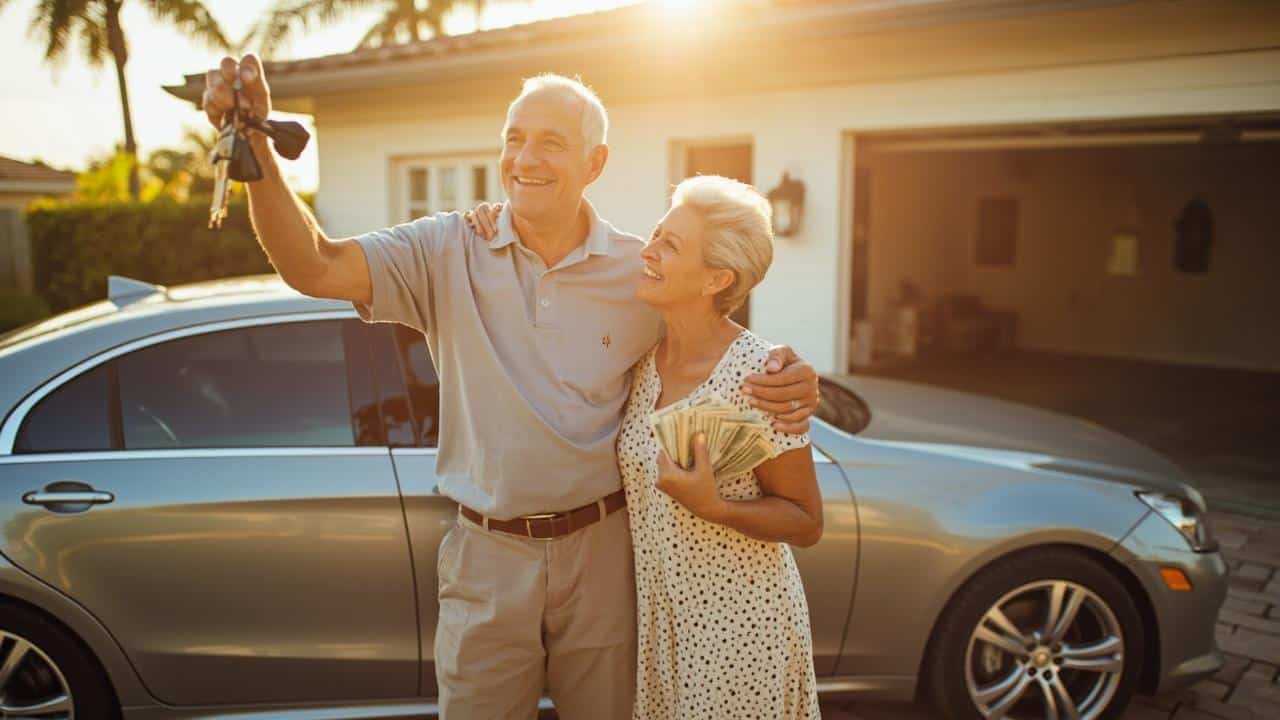 Thinking about SELL MY RETIREMENT CAR Get a quick, fair offer today