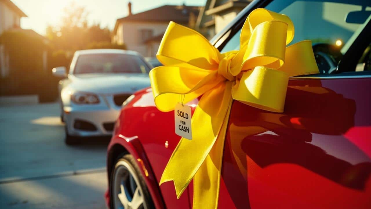 sell my second car