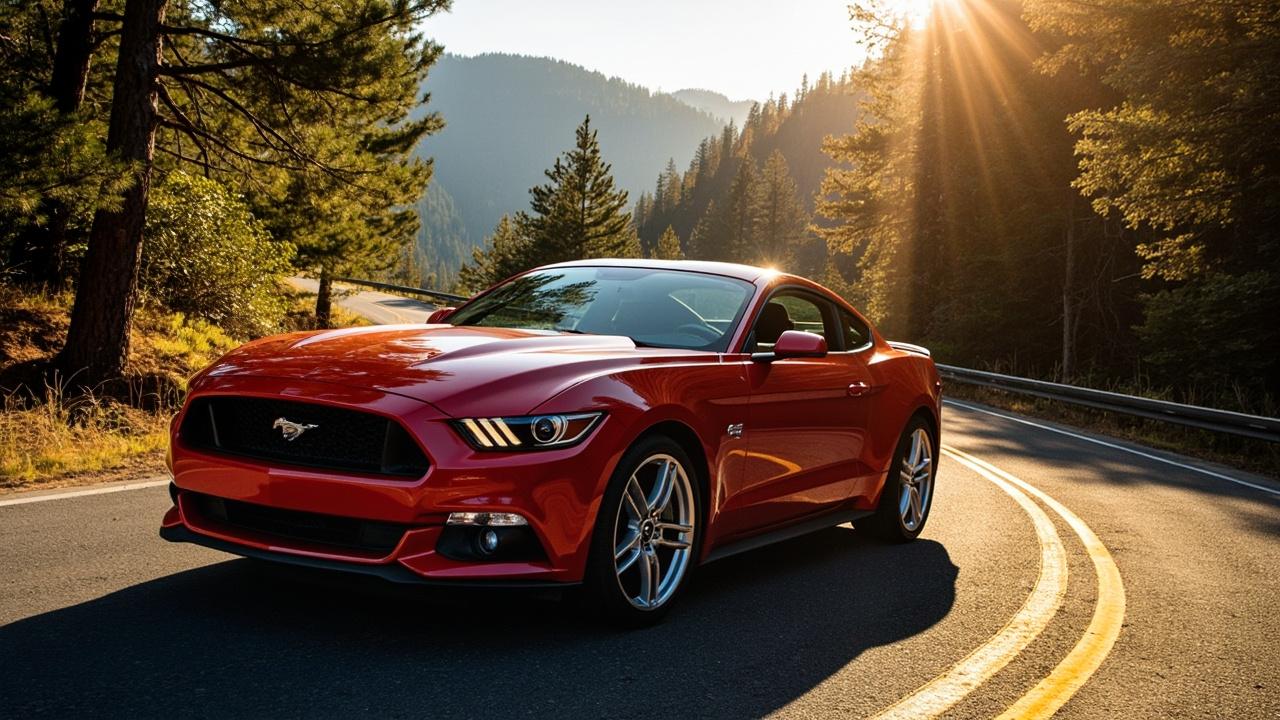 ** Man looking to trade in his red convertible for a family vehicle