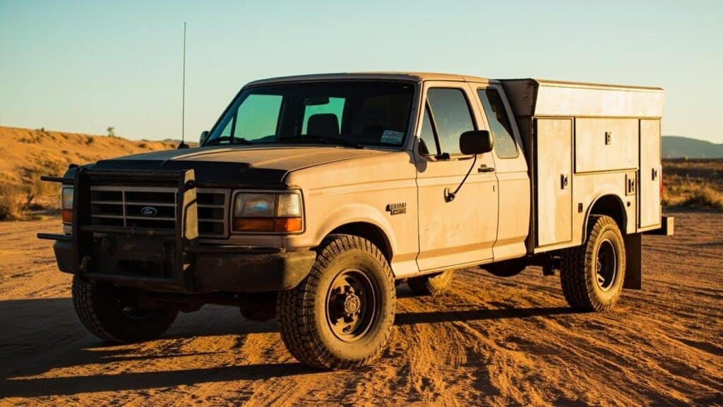 sell my work truck
