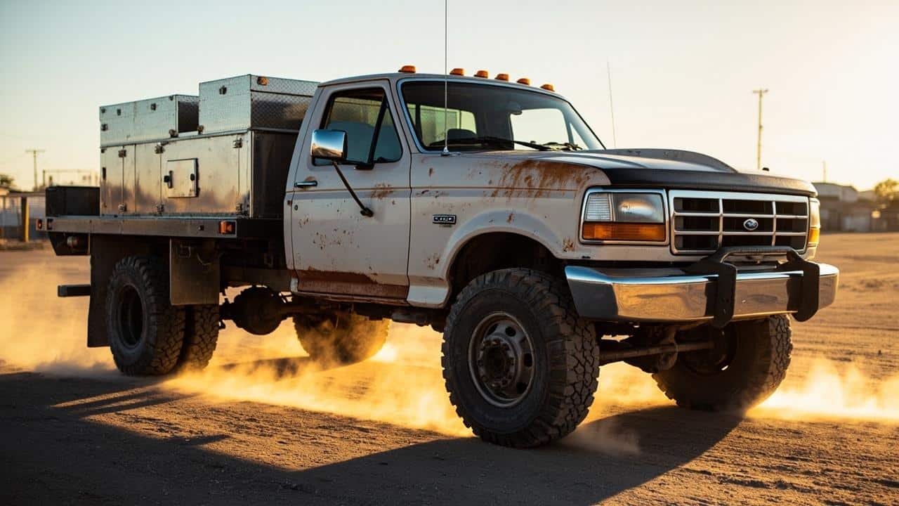 Looking to **SELL MY WORK TRUCK** Get a quick, fair offer today