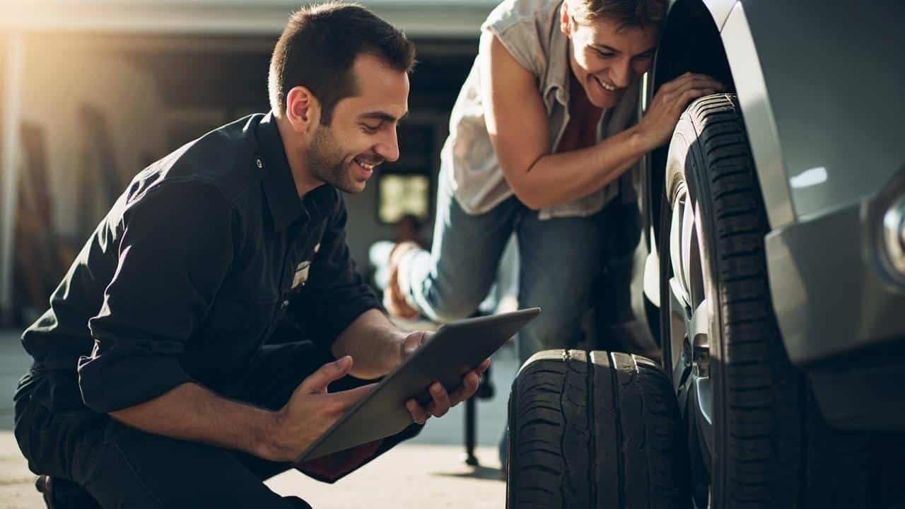 Image depicts THE INSPECTION PROCESS flow, highlighting key steps