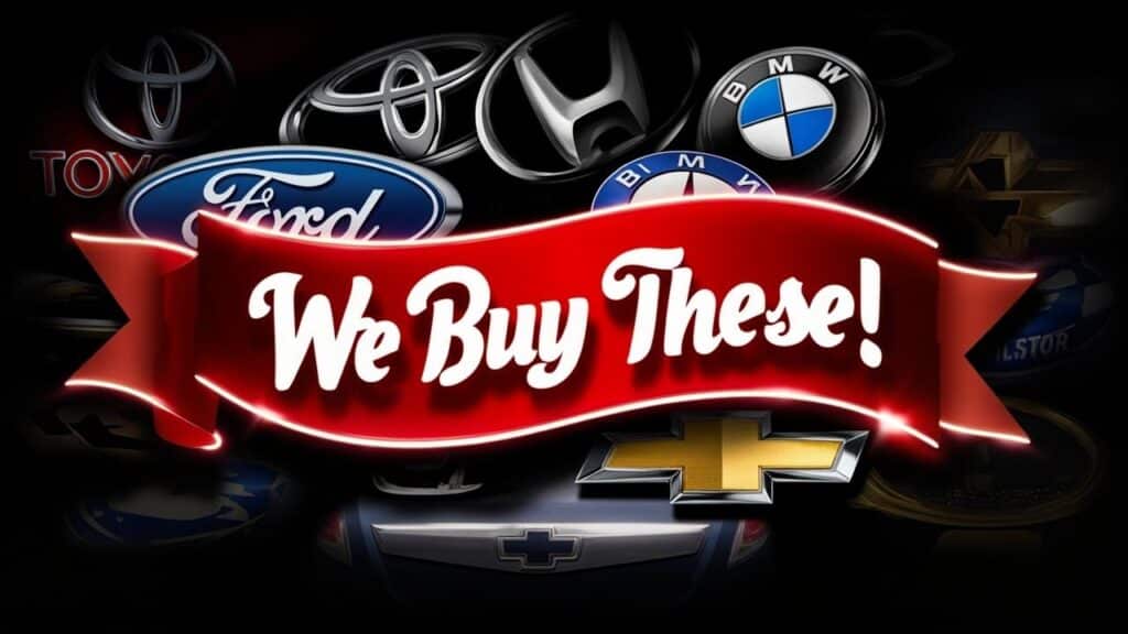 we buy any make model