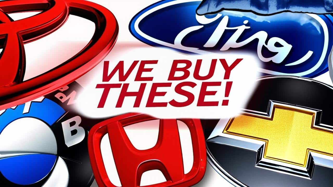 we buy any make model
