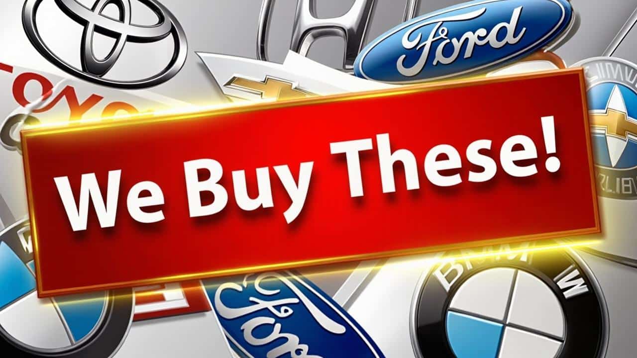 Cash for cars **WE BUY ANY MAKE MODEL**, running or not. Get a free quote today