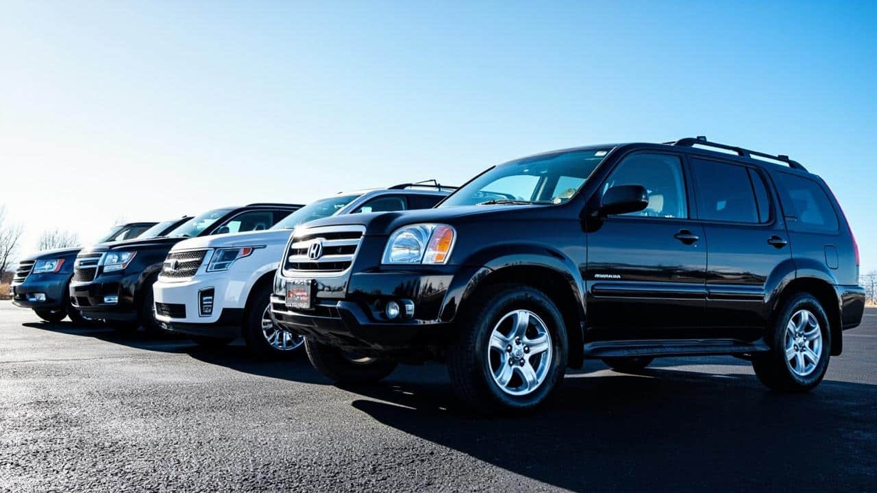 Get a quick quote for your SUV today